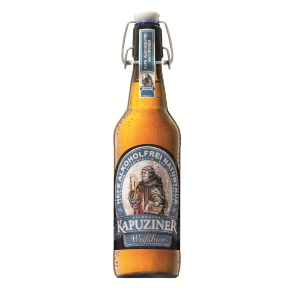 Kapuziner Weizen alkoholfrei