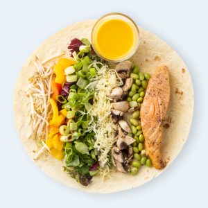 Wrap - Asia
