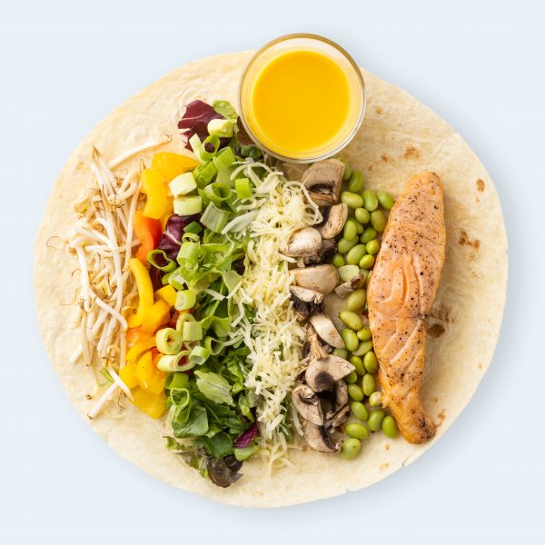 Wrap - Asia